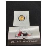 1999 1/10 oz Gold "Eagle" US $5 Gold Piece