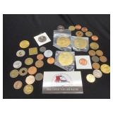 Large Group Misc Coins & Tokens
