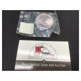 1985 1oz .999 Silver