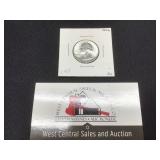 1946 Uncirculated Washington Quarter