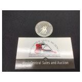 1973 Cedar Rapids Centennial Medal