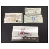 2 Bond Coupons- 1 is Idaho