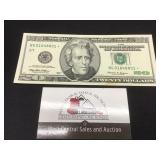 1999 $20 Star Note - Uncirculated