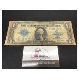 1923 $1 Silver Certificate