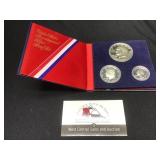 1976 3piece Silver Proof Set