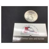 1979 Mexico "ONZA" 1oz .999 Silver