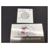 1912 20 Cent Silver New Found Land