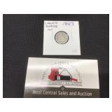 1883 Seated Liberty Dime