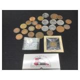 Bag/Group of Foreign Coin
