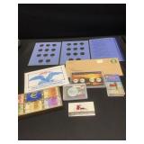 Bag of Misc Coin Supplies- Holders