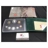 2003 Proof Set- Canada 8 Peice w/ Silver Dollar