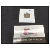 1893 Indian Head Penny