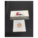 2000-P Wide AM Lincoln Cent