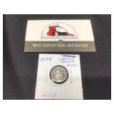 1838 Liberty Seated Dime - HOLED