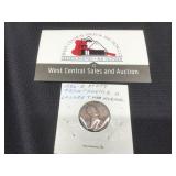 1986-D Penny - Larger than normal