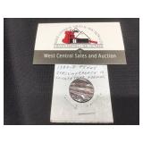 1989-D Penny - Larger than normal