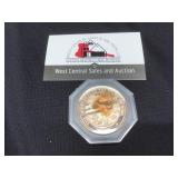 1972 Toned The Great Seal of the State of Iowa