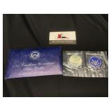 1971-S Eisenhower UNC Silver Dollar