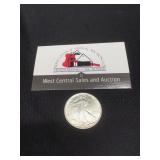 Two Headed Walking Liberty Half