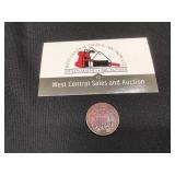 1864 Two Cent Pieces