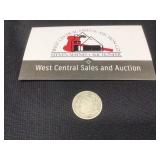 1865 Nickel Three Cent