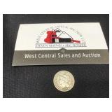 1870 Nickel Three Cent