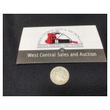 1868 Nickel Three Cent Piece