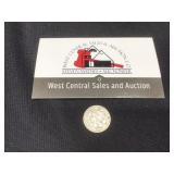 1866 Nickel Three Cent Piece