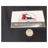 1884 Liberty Seated Dime