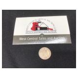 1889- S Liberty Seated Dime