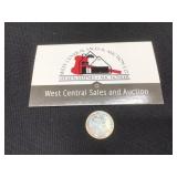 1890 Liberty Seated Dime