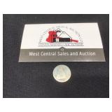 1891 Liberty Seated Dime