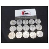 2016-2020 America The Beautiful Quarters