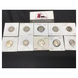 Ten Nice Nickels
