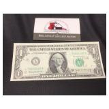 1963-B Barr Dollar - Crisp UNC