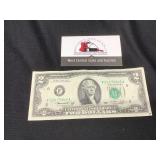 1976 $2 Bill- Atlanta