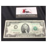 1976 $2 Bill - Minneapolis