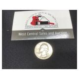 1955-P Quarter- Silver