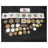 Misc Tokens, Advertising Coins