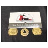 Vintage Telephone Tokens