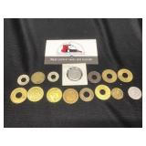 Vintage Amusement Tokens
