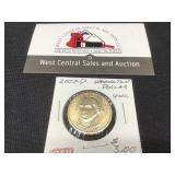 2007-D Washington Dollar UNC