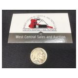 1918-D Buffalo Nickel