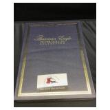 American Silver Eagle Holder Book- NEW - No coins