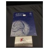 Whitman Jefferson Nickel Book #2