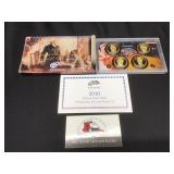 2010 United States mint Presidential $1 Proof Set