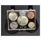 1964-P Silver Mint Set