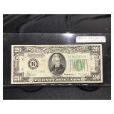 1934-A St Louis $20 Fed Reserve Note