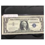 1957-B Silver Certificate - Crisp UNC