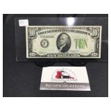 1934 Fed Reserve $10- Atlanta